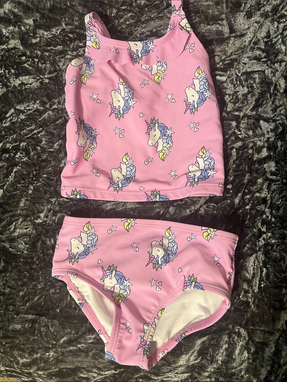 Toddler Girls Unicorn Swim 2 Piece